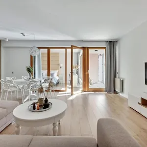Aura - Riverside & Parking By Downtown Apartament Gdańsk